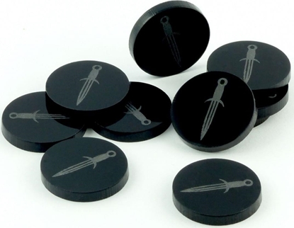 Изображение Crafters Crafters: Znaczniki akrylowe - Satynowe - Miecz (10)