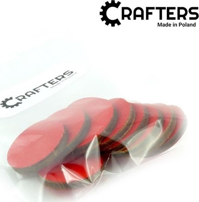 Picture of Crafters Crafters: Znaczniki drewniane - Czerwone (10)