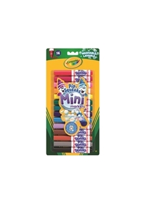 Picture of Crayola 14ct. Pipsqueaks mini markers