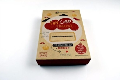 Attēls no Creativo Fun Card English Egzamin Ósmoklasisty CREATIVO