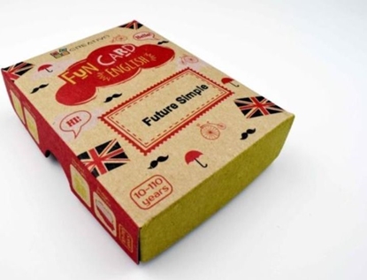 Attēls no Creativo Fun Card English Future Simple CREATIVO