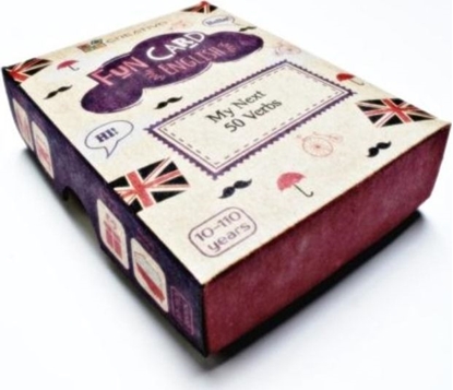 Attēls no Creativo Fun Card English My Next 50 Verbs CREATIVO
