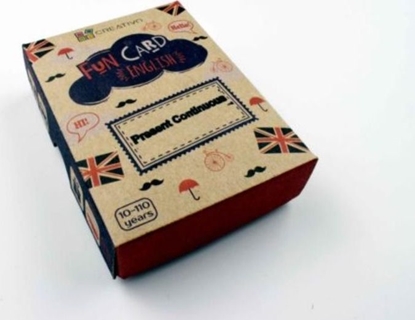 Attēls no Creativo Fun Card English Present Continuous CREATIVO