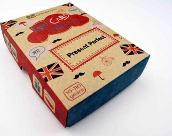 Picture of Creativo Fun Card English Present Perfect CREATIVO