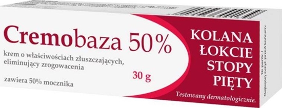 Picture of CREMORLAB Cremobaza 50% Mocznika krem o waciwociach zuszczajcych eliminujcych zrogowacenia 30g