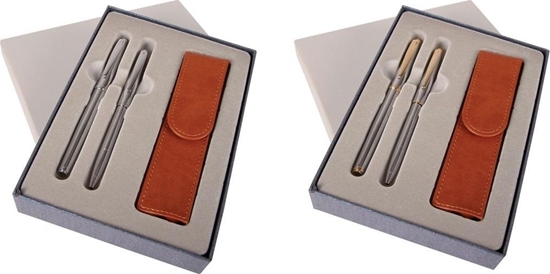 Picture of Cresco Pióro + dugopis Maestro Chrom w etui ES