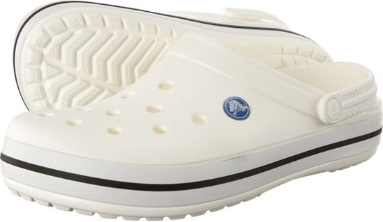Изображение Crocs Klapki unisex Crocband white r. 38/39