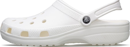 Изображение Crocs Klapki Crocs Classic Clog White 10001-100 48-49