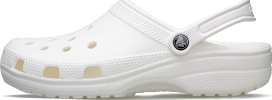 Изображение Crocs Klapki Crocs Classic Clog White 10001-100 48-49
