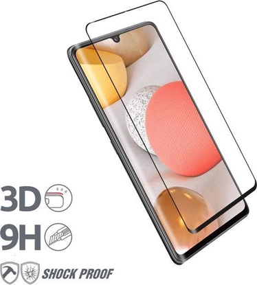 Picture of Crong Crong 3D Armour Glass - Szko hartowane 9H Full Glue na cay ekran Samsung Galaxy A42 5G
