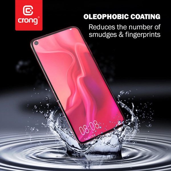 Picture of Crong Crong 7D Nano Flexible Glass - Szko hybrydowe 9H na cay ekran Samsung Galaxy M31
