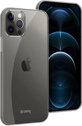 Attēls no Crong Crong Crystal Slim Cover - Etui iPhone 12 Pro Max (przezroczysty)