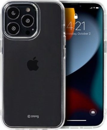 Attēls no Crong Crong Crystal Slim Cover - Etui iPhone 13 Pro Max (przezroczysty)