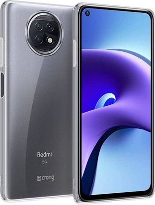 Attēls no Crong Crong Crystal Slim Cover - Etui Xiaomi Redmi Note 9T (przezroczysty)