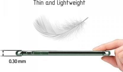 Attēls no Crong Crong Crystal Slim Cover Etui do iPhone 11 Pro (przezroczysty)