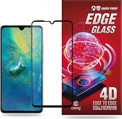 Attēls no Crong Crong Edge Glass Szko full glue na ekran Huawei Mate 20