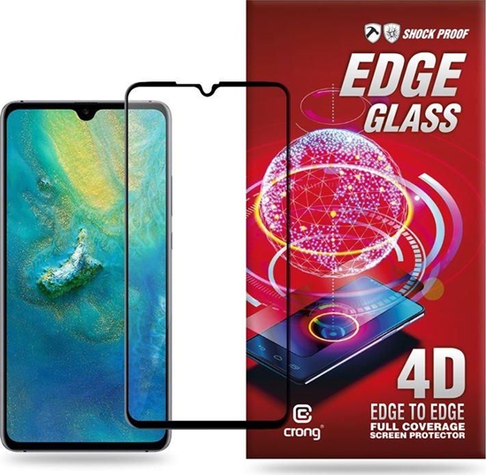 Изображение Crong Crong Edge Glass Szko full glue na ekran Huawei Mate 20