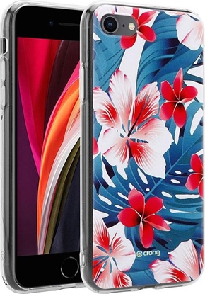 Attēls no Crong Crong Flower etui ochronne na iPhone SE 2020 / 8 / 7 (wzór 03)