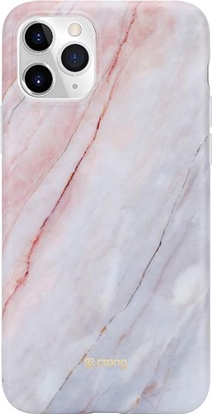 Attēls no Crong Crong Marble Case etui ochronne na iPhone 11 Pro (róowy)