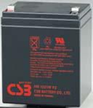 Изображение CSB Akumulator 12V 5.1Ah (HR 1221WF2)