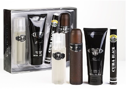 Picture of Cuba Cuba Black Zestaw dla mczyzn