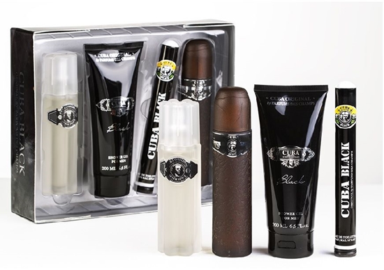 Picture of Cuba Cuba Black Zestaw dla mczyzn