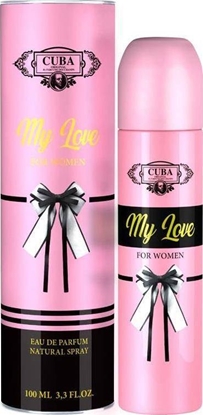 Attēls no Cuba My Love For Woman EDP 100 ml