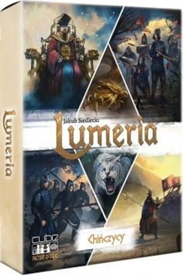 Picture of Cube Dodatek do gry Lumeria: Chiczycy