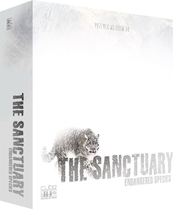 Изображение Cube Gra planszowa Azyl: Sanctuary
