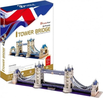 Изображение Cubicfun Puzzle 3D Tower Bridge