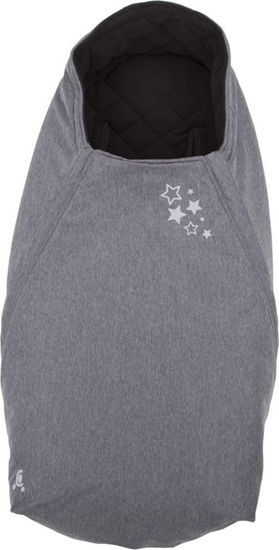 Picture of CuddleCo piworek wodoodporny Comfi-Extreme - szary melange/gwiazdki