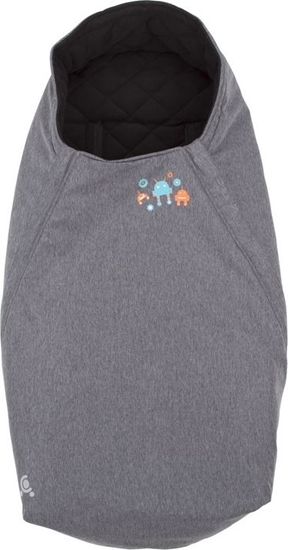 Picture of CuddleCo piworek wodoodporny Comfi-Extreme - szary melange/roboty