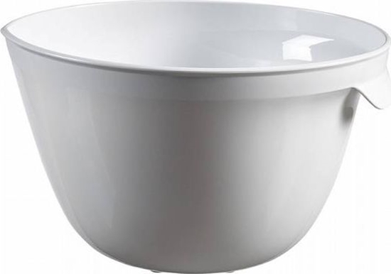 Picture of Curver Miska Kuchenna Okrga Salaterka do Saatek Mieszania Odmierzania Curver 3,5 L Biaa uniwersalny