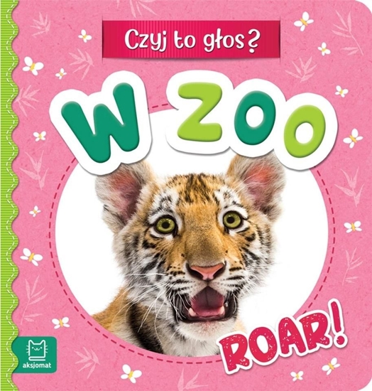 Picture of Czyj to głos? W zoo. Roar!