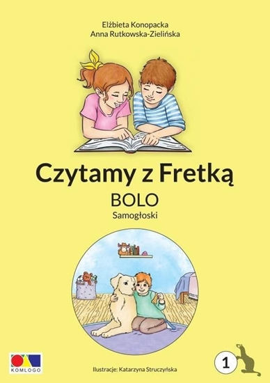 Picture of Czytamy z Fretką cz.1 Bolo. Samogłoski