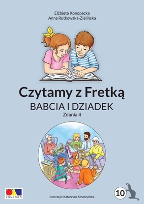 Изображение Czytamy z Fretką cz.10 Babcia i dziadek. Zdania 4