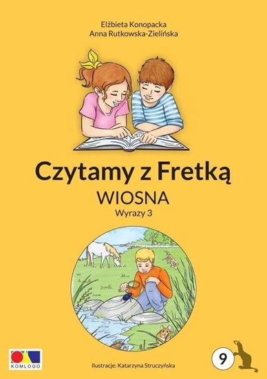Picture of Czytamy z Fretką cz.9 Wiosna. Wyrazy 3
