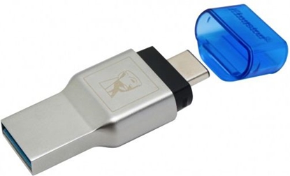 Attēls no Czytnik Kingston MobileLite Duo 3C USB-C/USB 3.1 (FCR-ML3C)