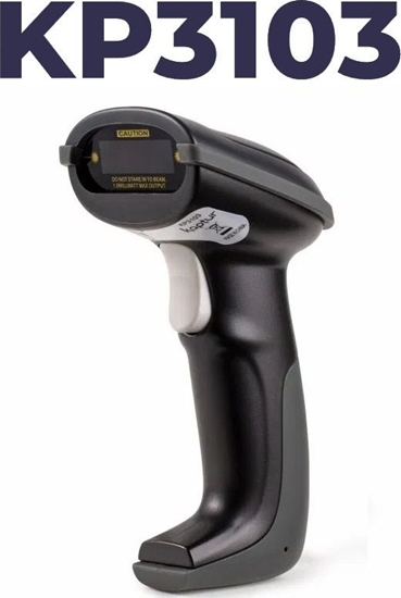 Picture of Czytnik kodów kreskowych Kaptur Przewodowy 1D  (KP3103)