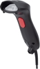 Picture of Manhattan 2D Handheld Barcode Scanner, USB-A, 250mm Scan Depth, Cable 1.5m, Max Ambient Light 100,000 lux (sunlight), Black, Three Year Warranty, Box