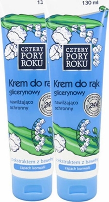 Attēls no Cztery Pory Roku Krem do rk Bawena glicerynowy 130ml