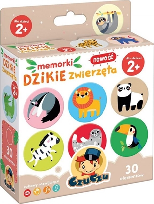 Изображение Czuczu Gra Memorki Dzikie zwierzta