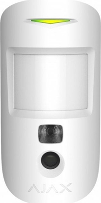 Изображение Ajax Czujnik ruchu MotionCam PIR z kamer biay