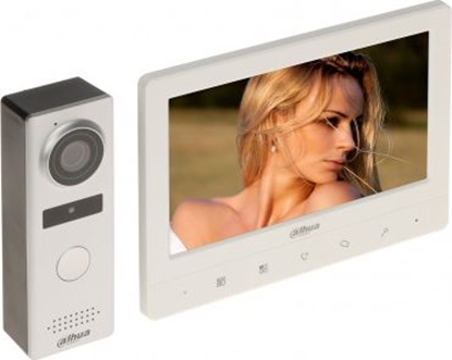 Attēls no Dahua Technology ZESTAW WIDEODOMOFONOWY KTA02 DAHUA