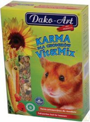 Attēls no Dako-Art 500g VIT&MIX karma DLA CHOMIKA