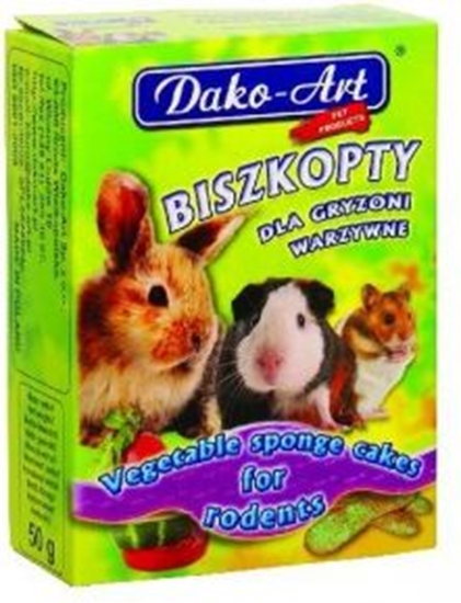 Picture of Dako-Art BISZKOPTY GRYZO WARZYWA