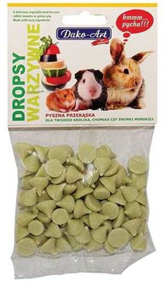 Picture of Dako-Art DROPSY WARZYWNE