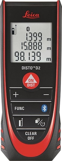 Picture of Dalmierz laserowy Leica Geosystems Disto D2