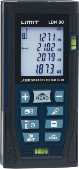 Picture of Dalmierz laserowy Limit LDM 80