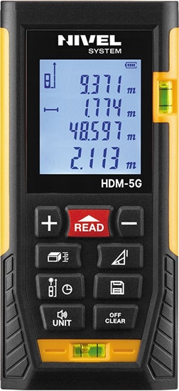 Picture of Dalmierz laserowy Nivel HDM-5G